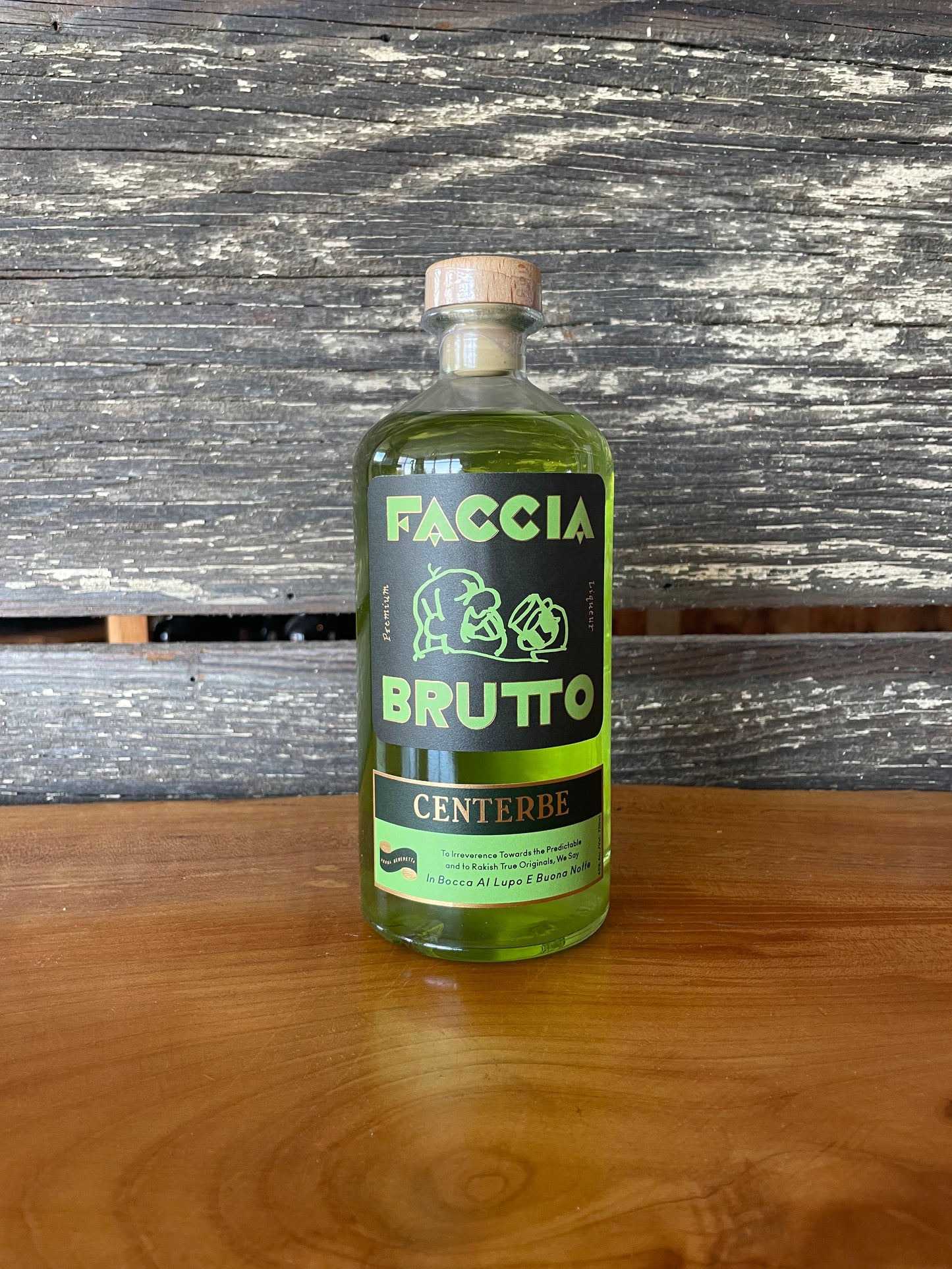 Faccia Brutto Centerbe Liqueur