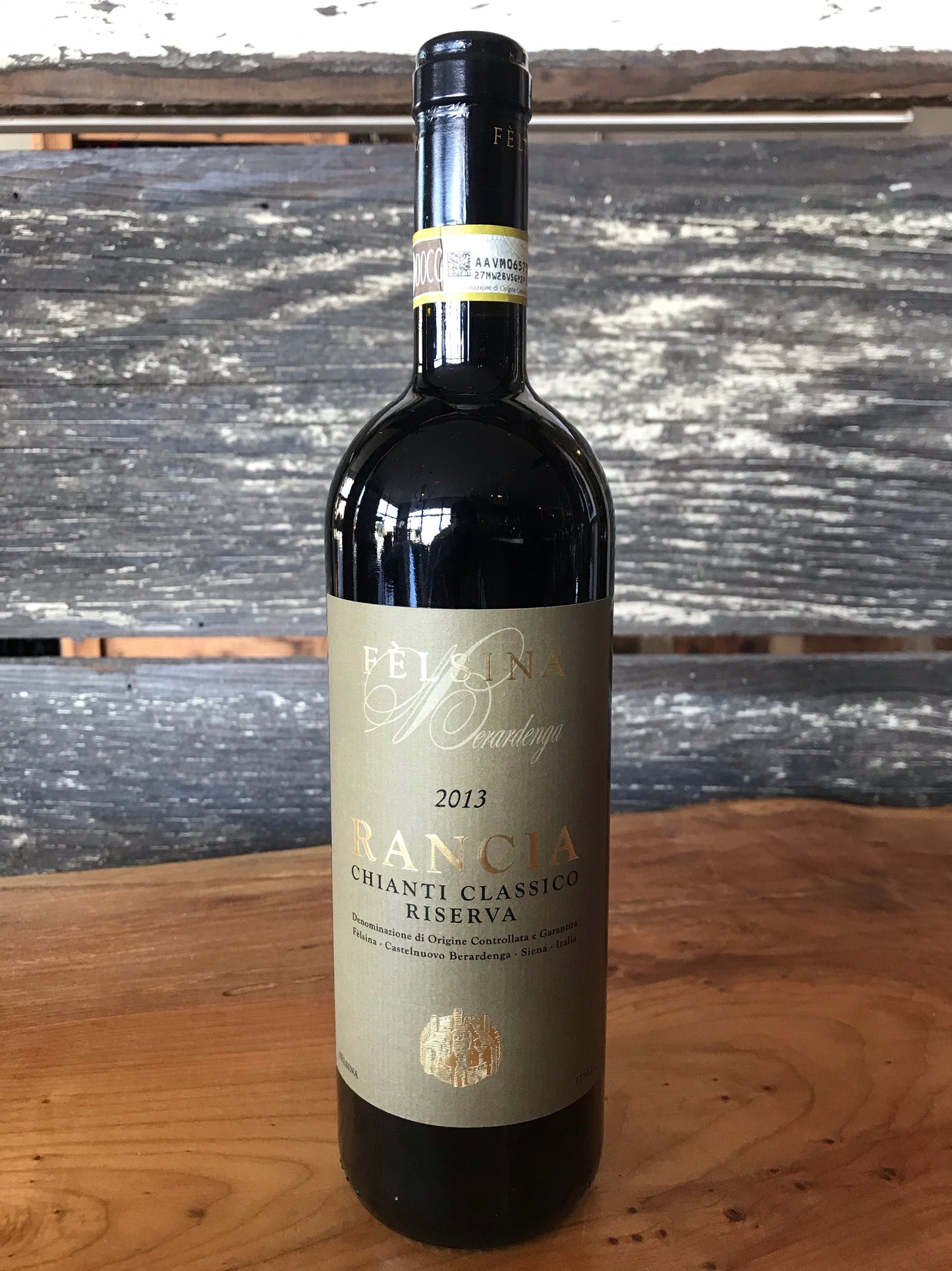 Felsina Rancia Chianti Classico Riserva