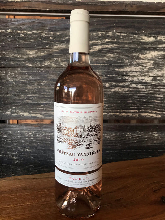 Chateau Vannieres Bandol Rose 2020