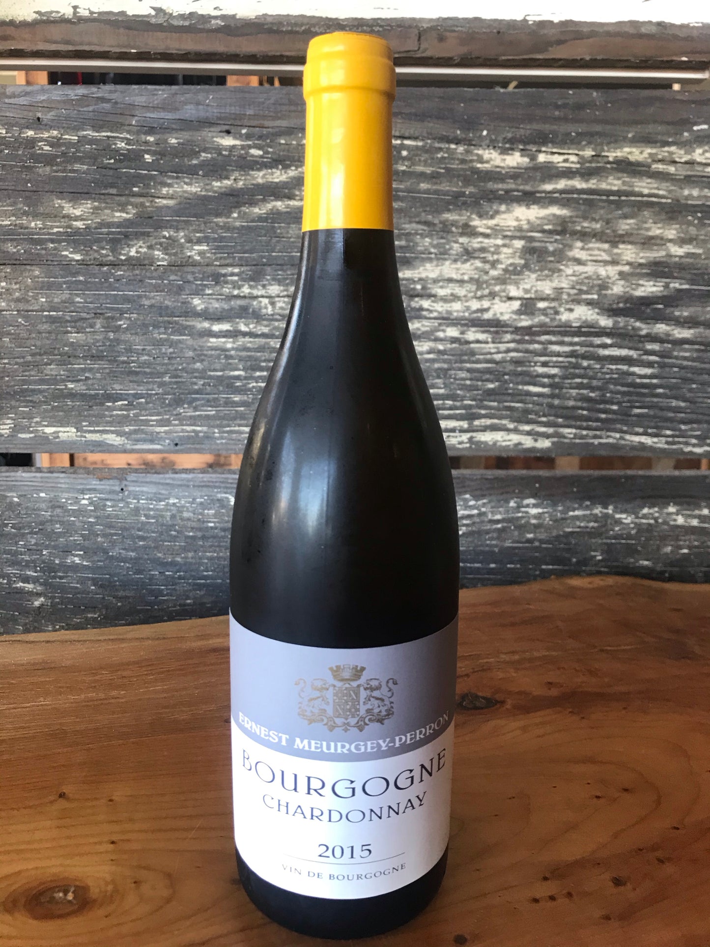 Ernest Meurgey-Perron Bourgogne Chardonnay 2015