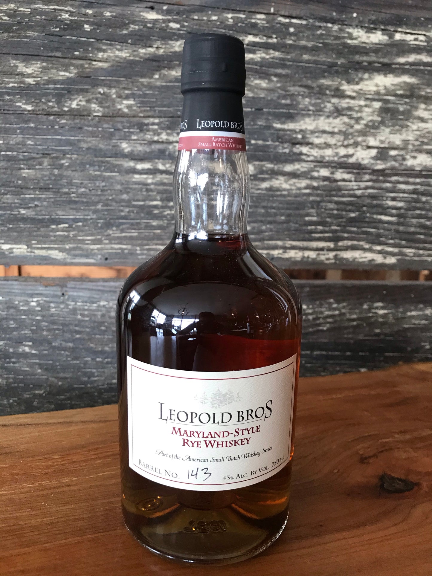 Leopold Maryland Style Rye