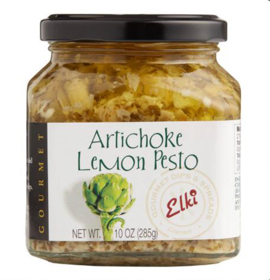 Elki Artichoke Lemon Pesto