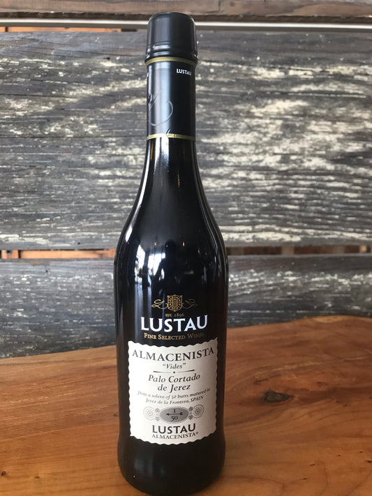 Lustau palo cortado de jerez