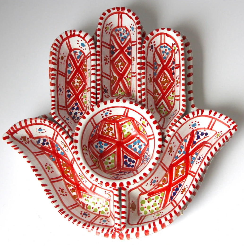 Hamsa Dish - small