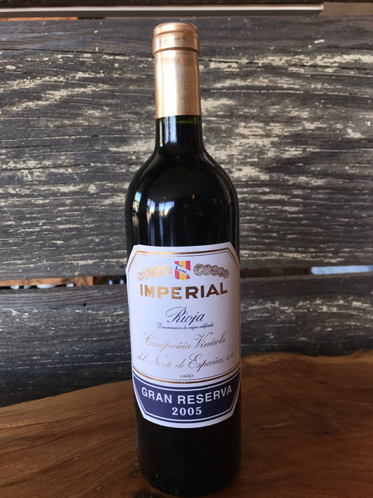 Imperial Gran Reserva Tempranillo 2005