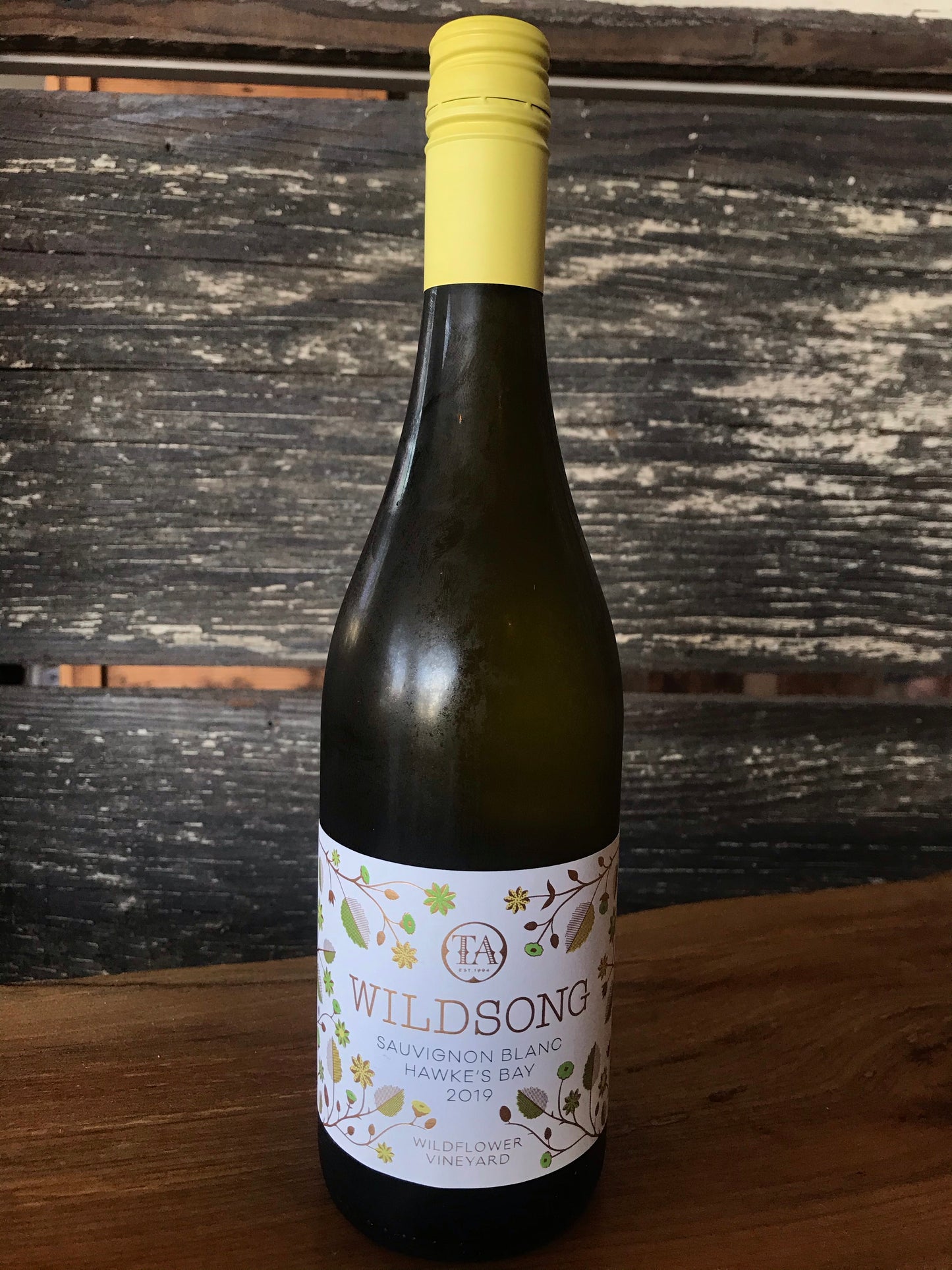 Wild Song Hawkes Bay Sauv Blanc 2019