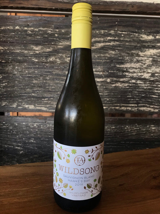 Wild Song Hawkes Bay Sauv Blanc 2019