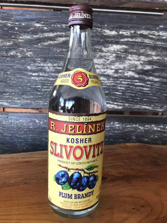 R.Jelinek Kosher Slivovitz