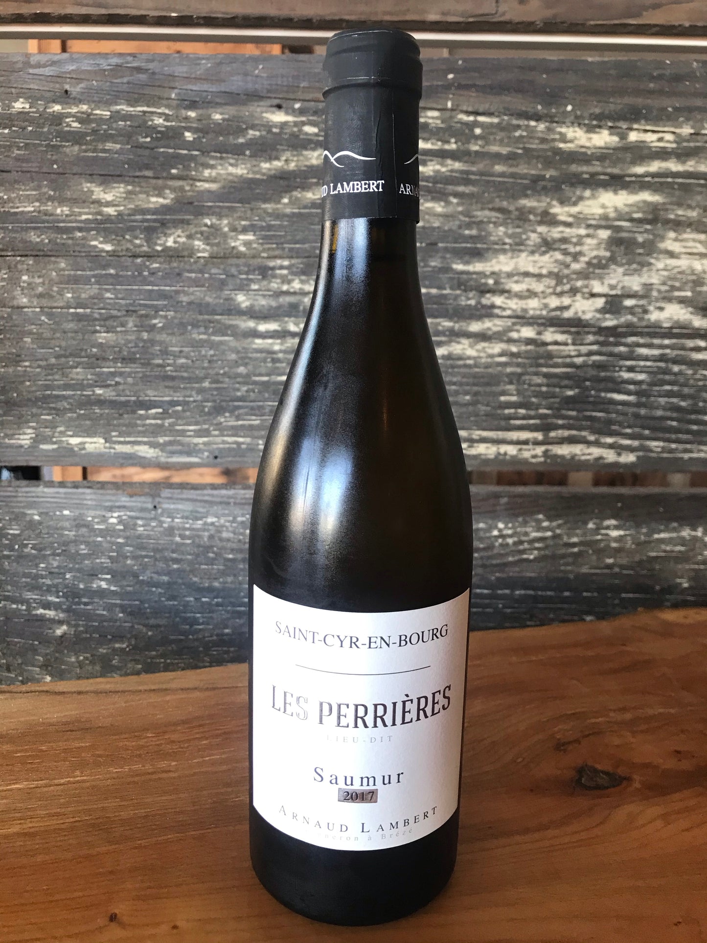 Les Perrieries Saumur Blanc 2017