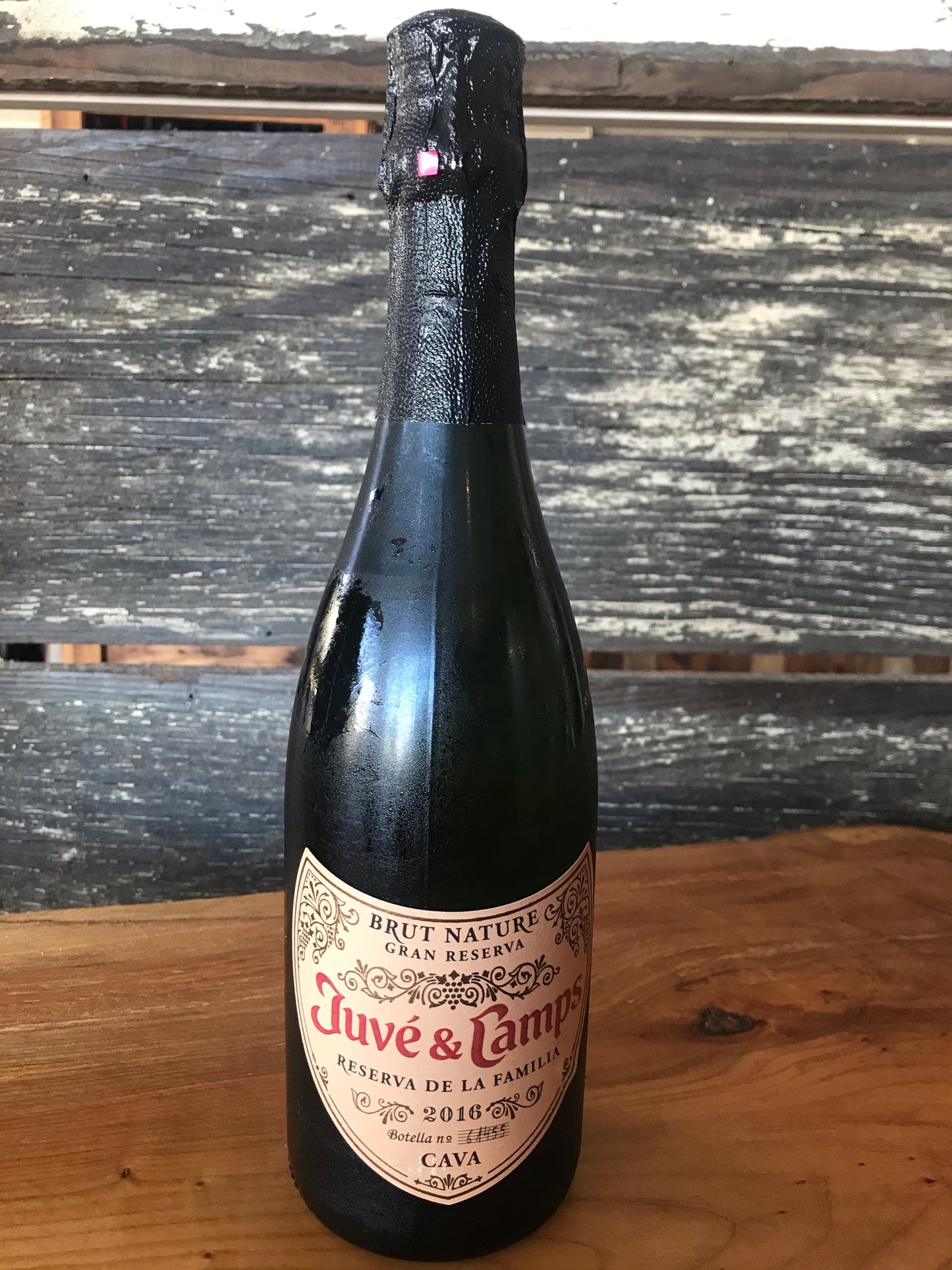 Juvé & Camps CAVA 2016