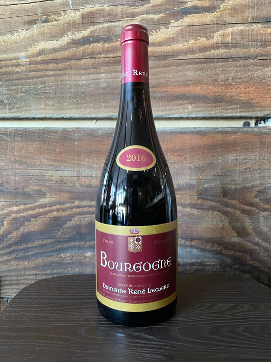 Domaine Rene Leclerc Bourgogne 2017