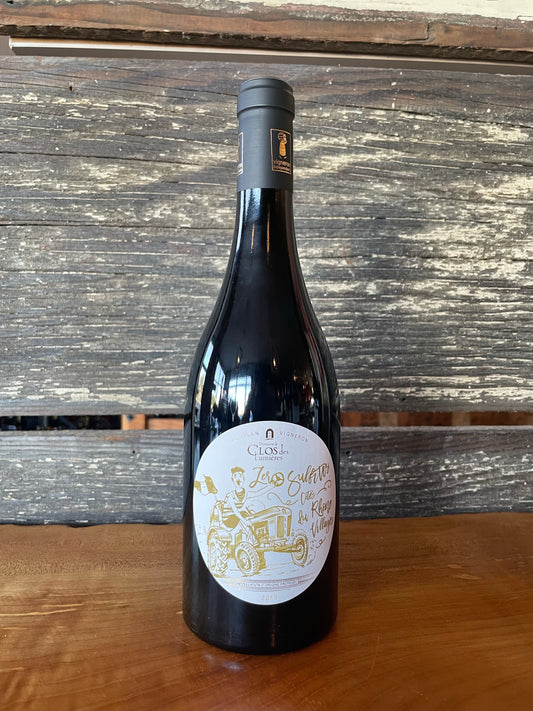 Clos de Lumieres Zero Sulfites Cotes du Rhone Villages 2019