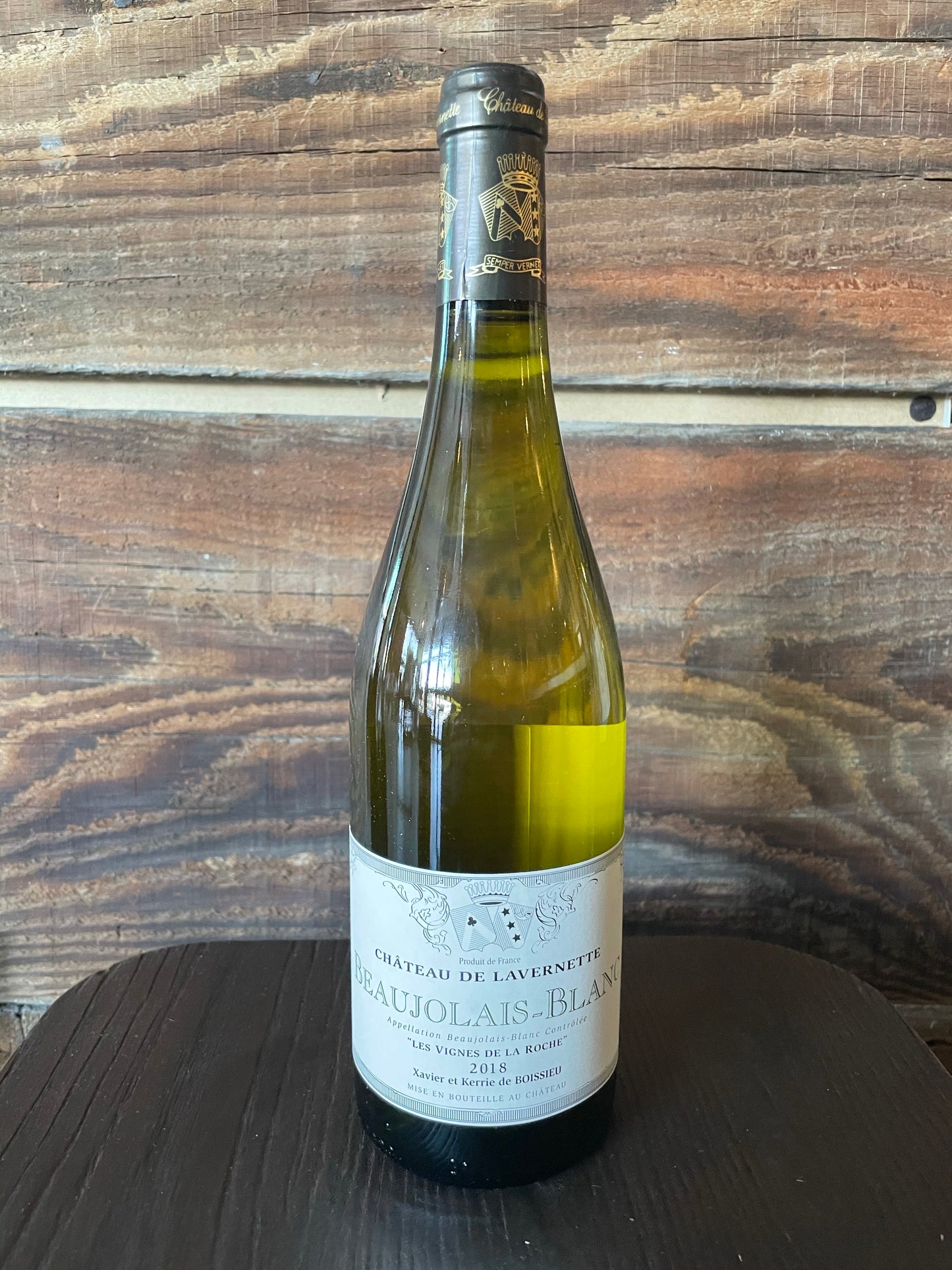 Chateau de Lavernette Beaujolais-Blanc 2018