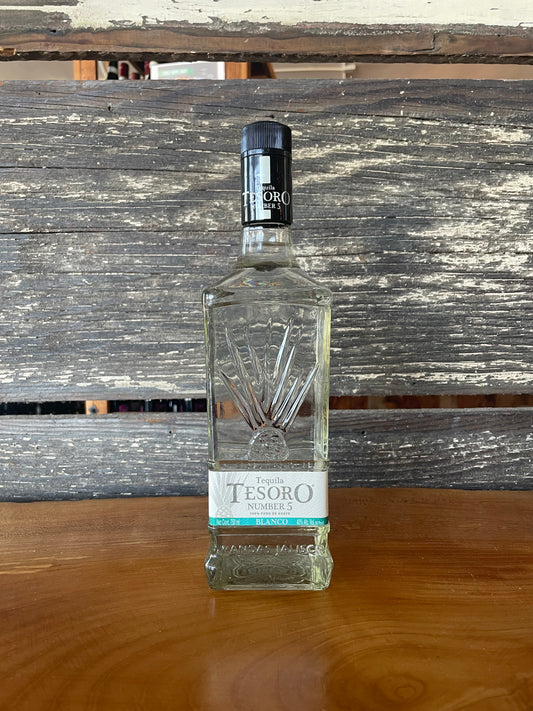 Tesoro Number 5 Blanco Tequila