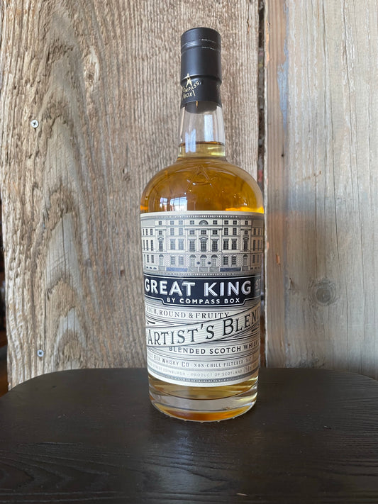 Compass Box Great King St Artist's Blend