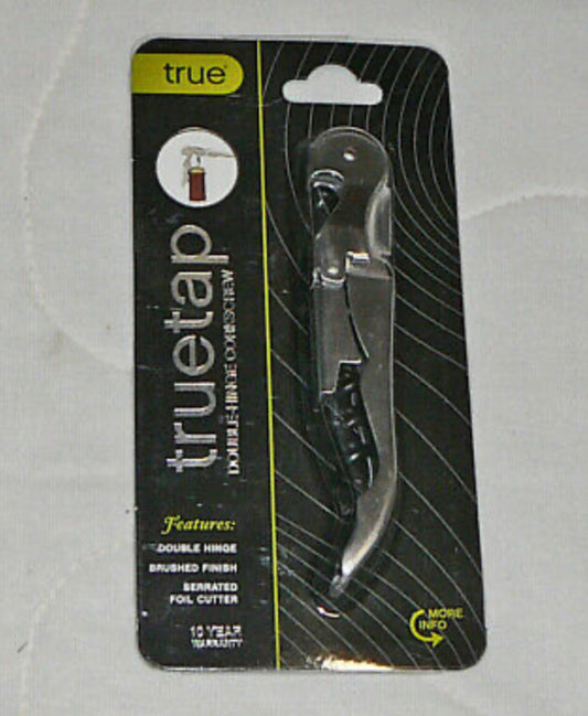 True TrueTap Double-Hinged Corkscrew