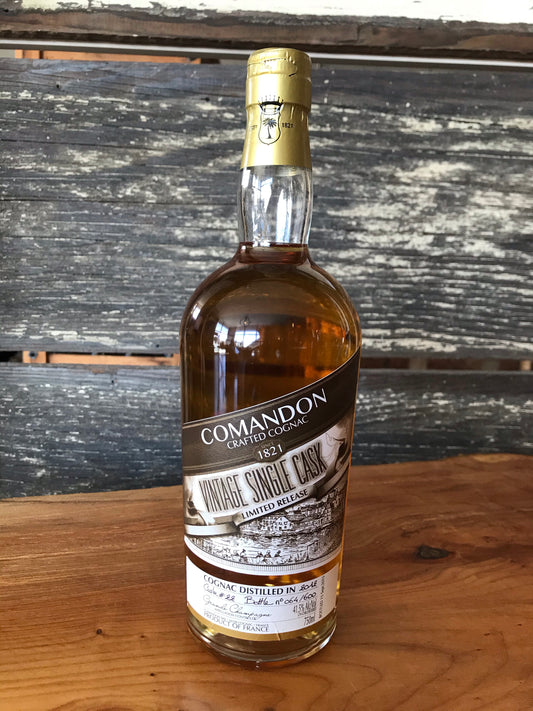 Comandon Crafted Cognac 1821 Vintage 2004