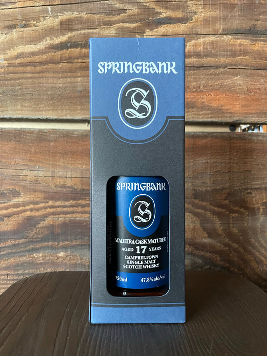 Springbank 17 Yr Madeira Cask Single Malt