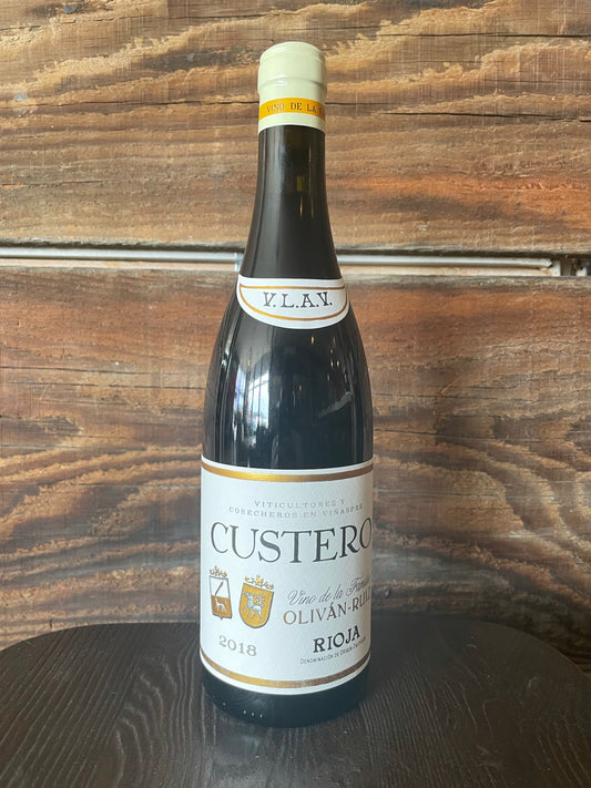 Olivan Ruiz Custero Rioja 2019