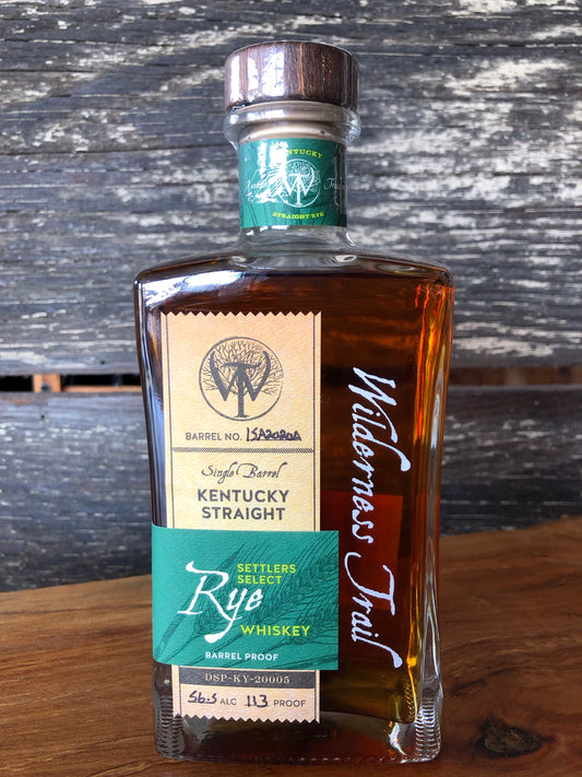 Wilderness Trail Rye Whiskey