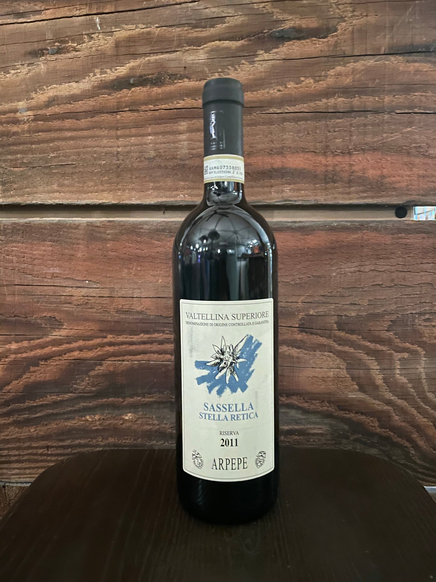 Arpepe valtellina sassella 2011