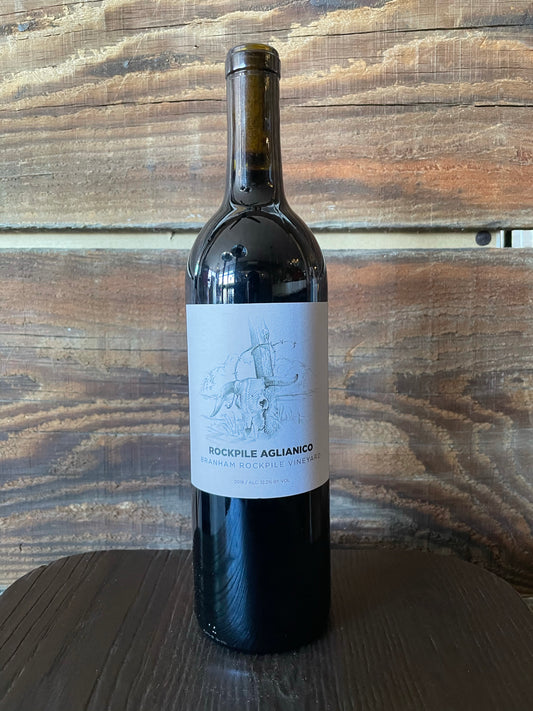 Rockpile branham aglianico 2018