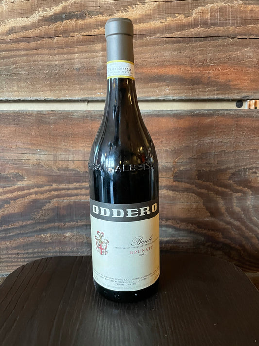 Oddero BRUNATE 2010 Barolo Cellar wine