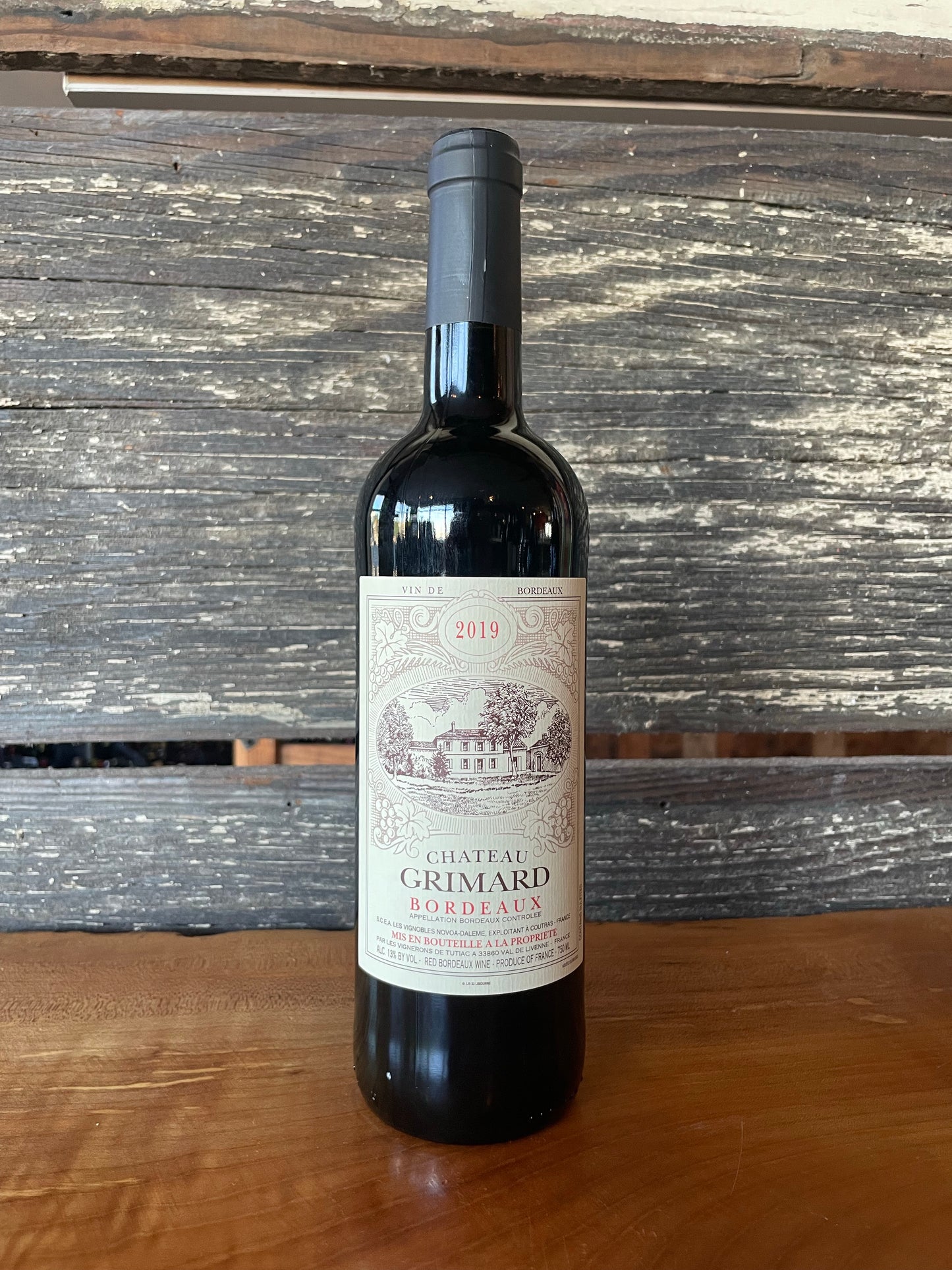 Chateau Grimard Bordeaux 2018