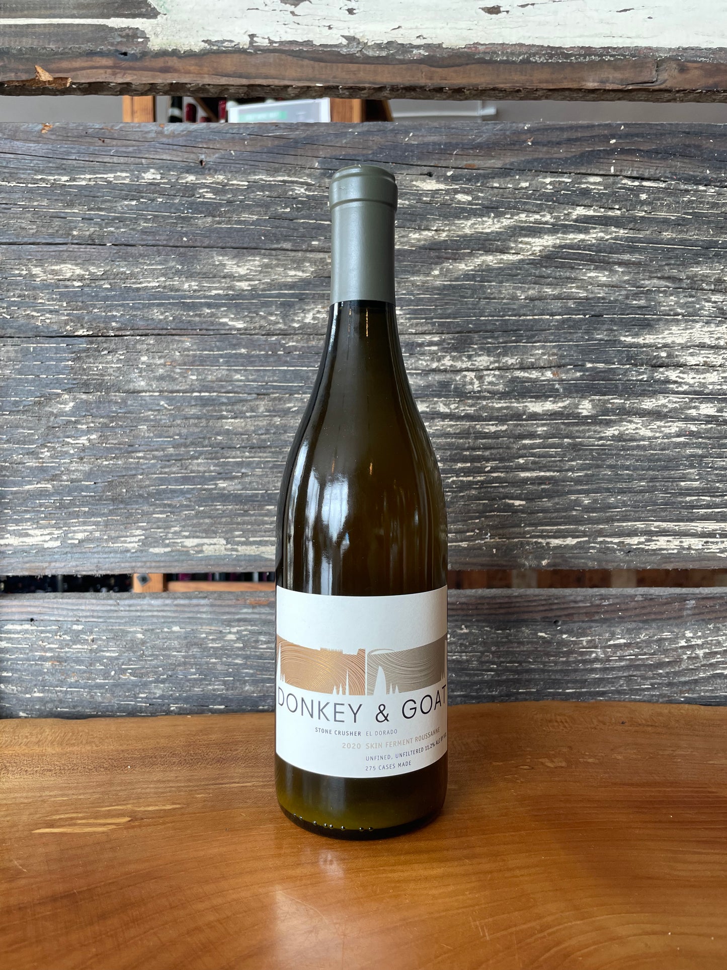 Donkey & Goat Stone Crusher Skin Ferment Roussanne 2020