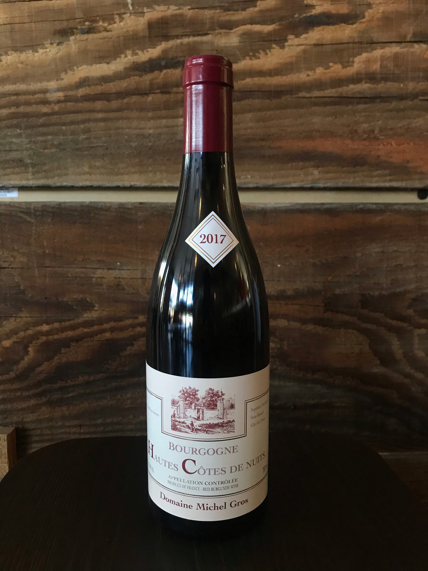 Hautes Cotes de Nuits Bourgogne Michel Gros 2017