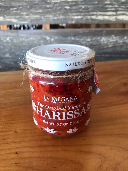 La Megara Original tunisian harissa