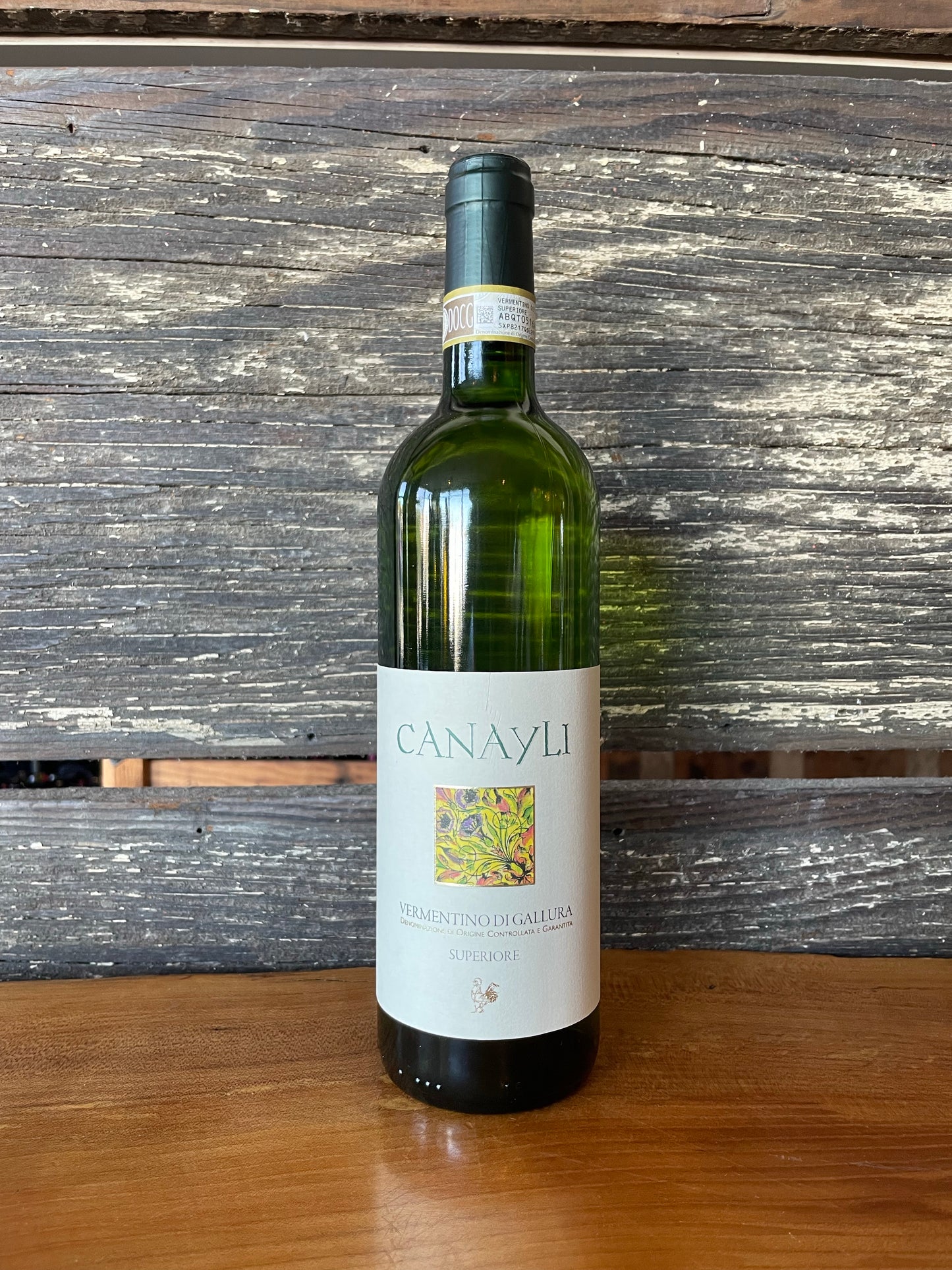 Canayli Vermentino di Gallura Superiore 2020