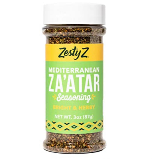 Zesty Z Mediterranean Za'atar Seasoning