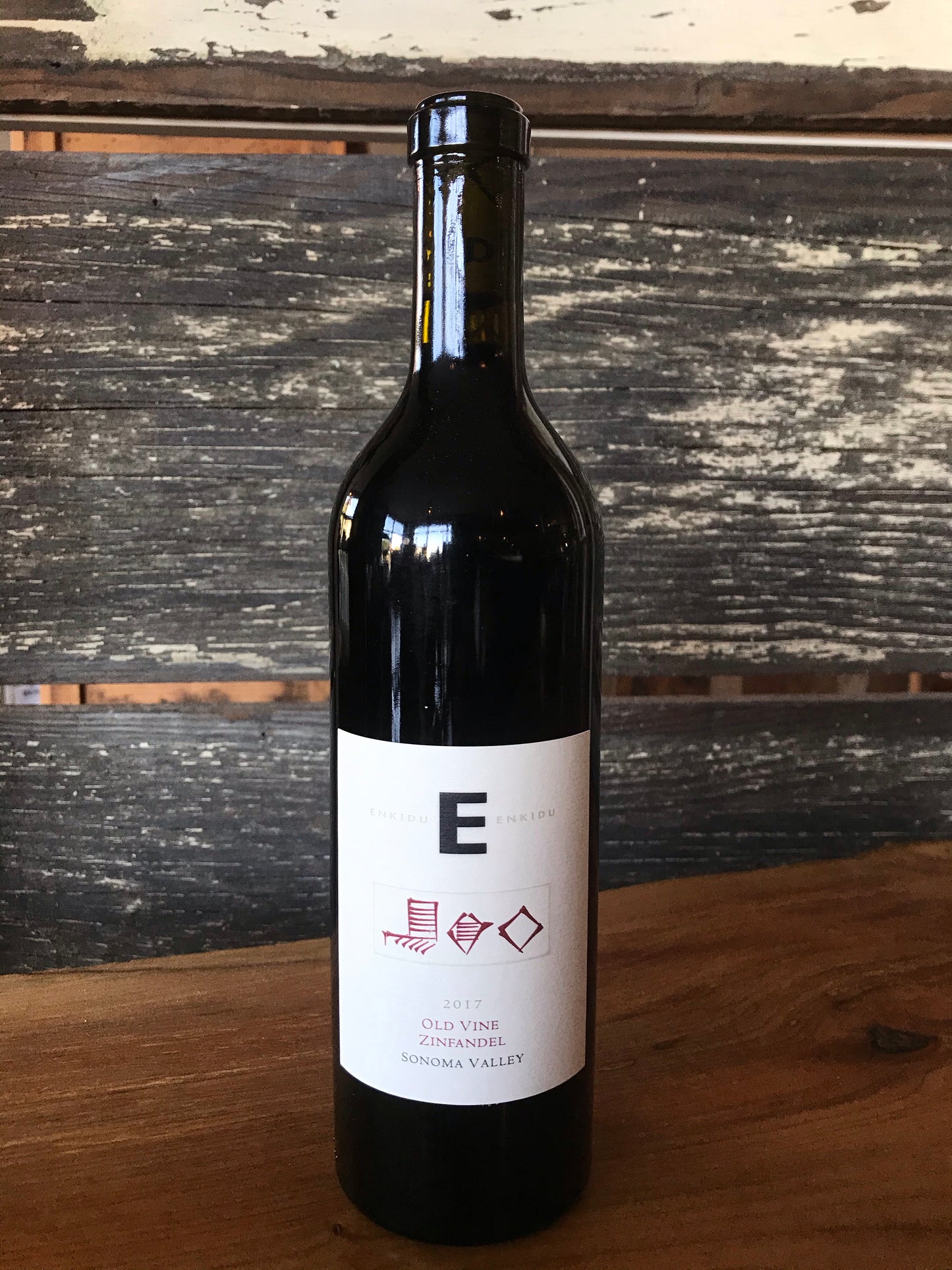 Enkidu Zinfadel Bedrock Vineyard 2017