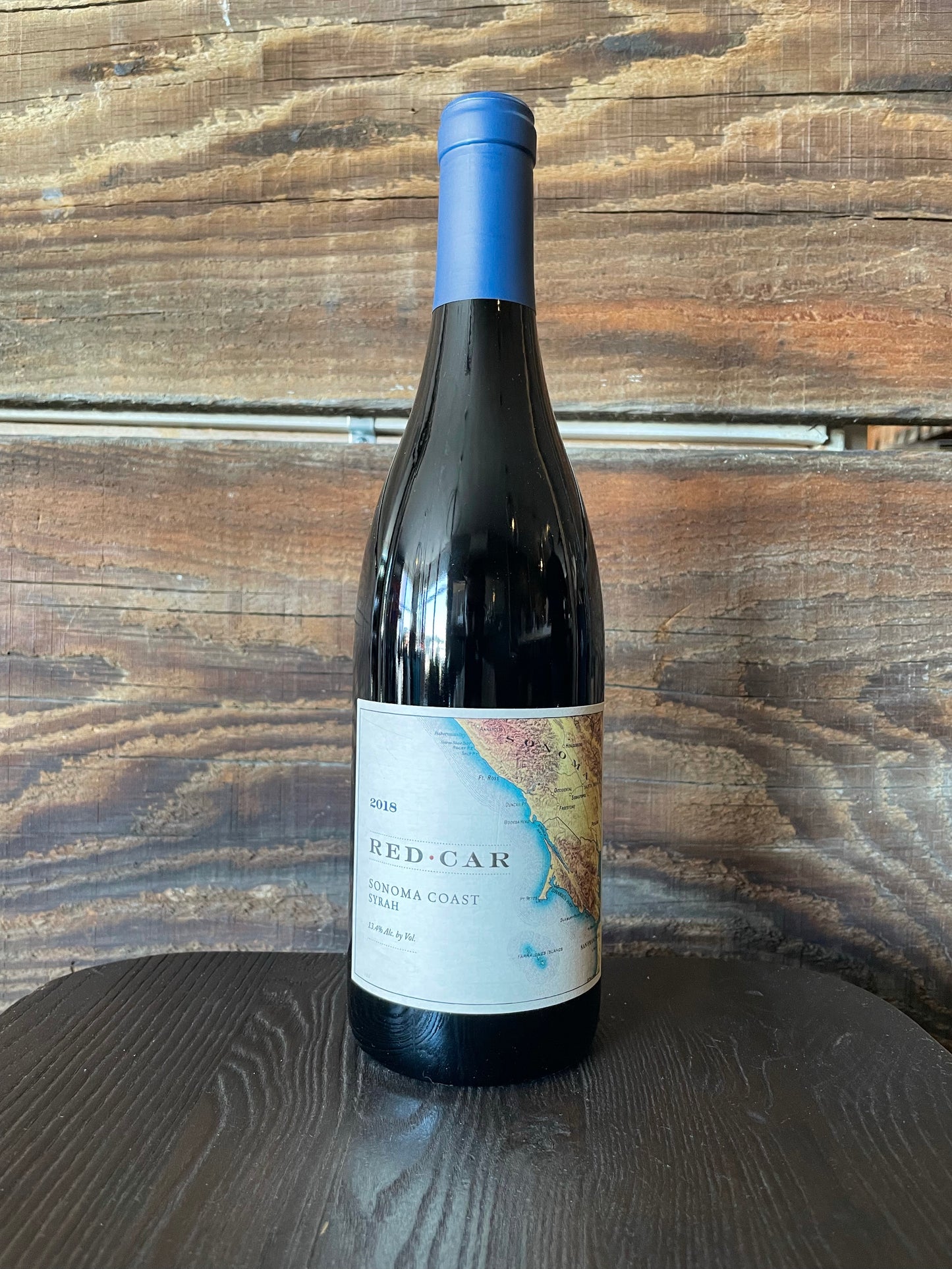 Red Car Sonoma Coast Syrah 2018