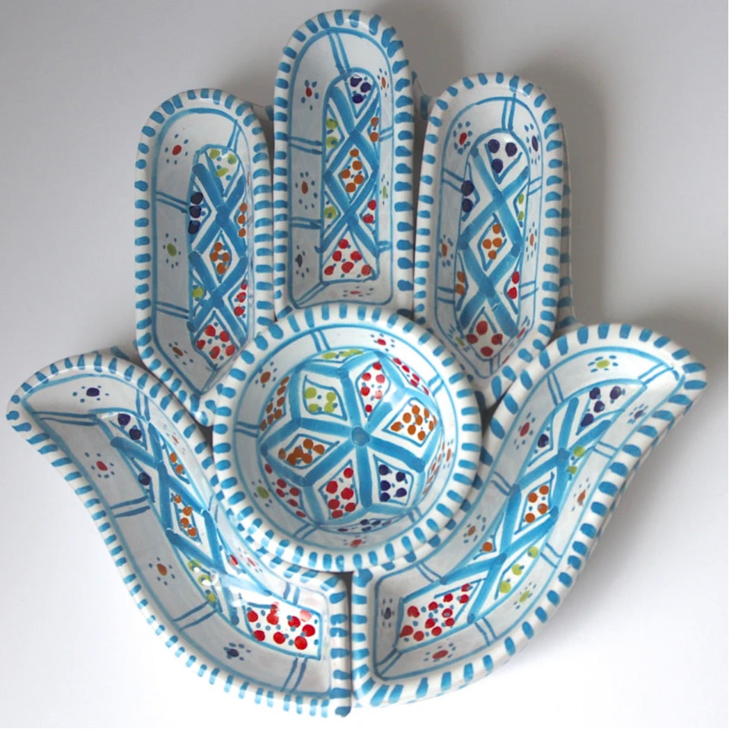 Hamsa Dish - small