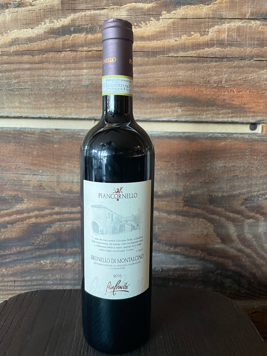 PianCornello Brunello Di Montalcino 2016