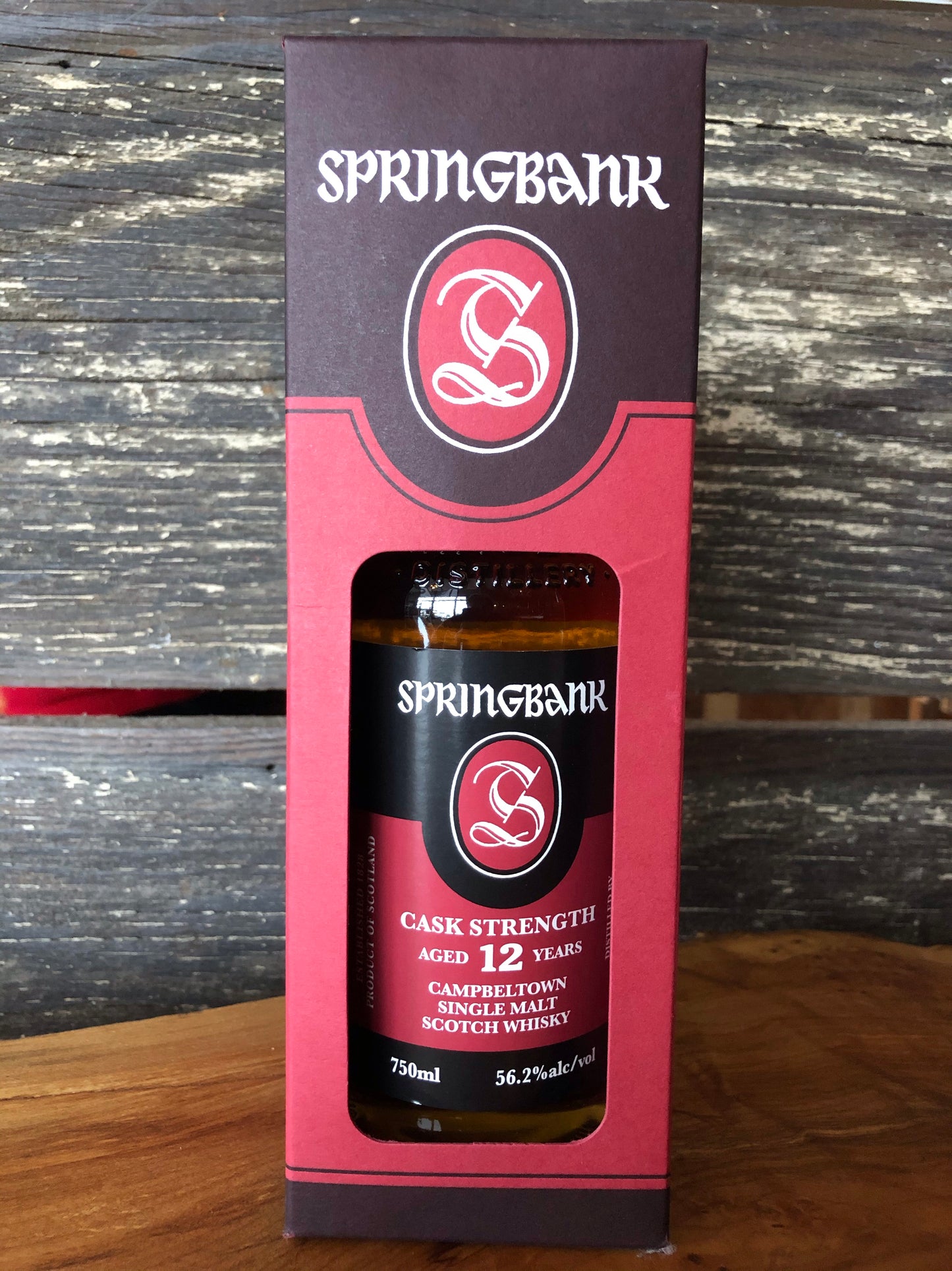 Springbank Cask Strength 12 Years