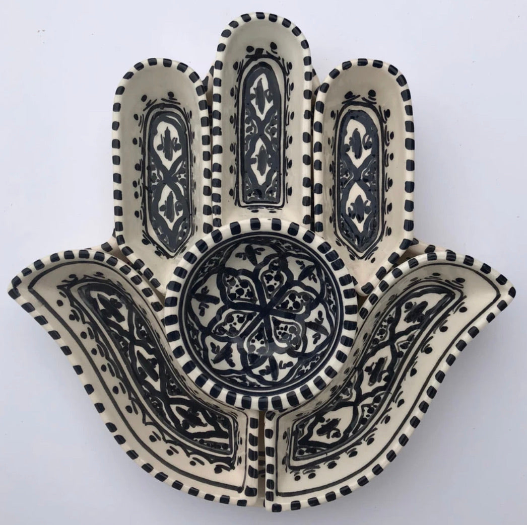 Hamsa Tunisian Dish - Large