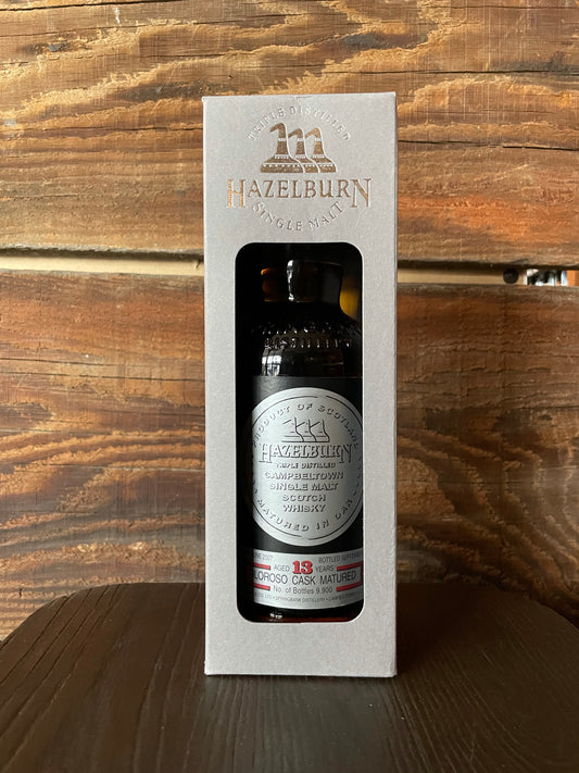 Hazelburn 12 Yr Oloroso Cask Single Malt