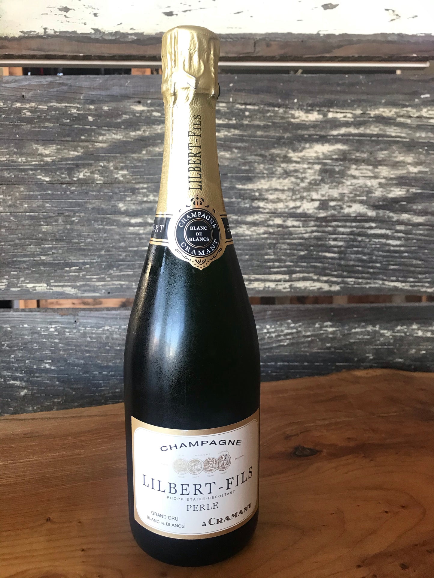 Lilbert-FIls Blanc de Blanc Champagne