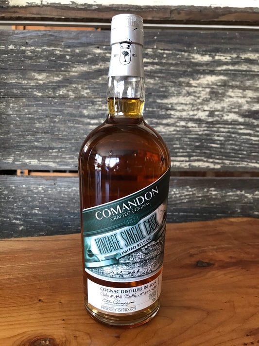 Comandon SC Petite Champagne 2004