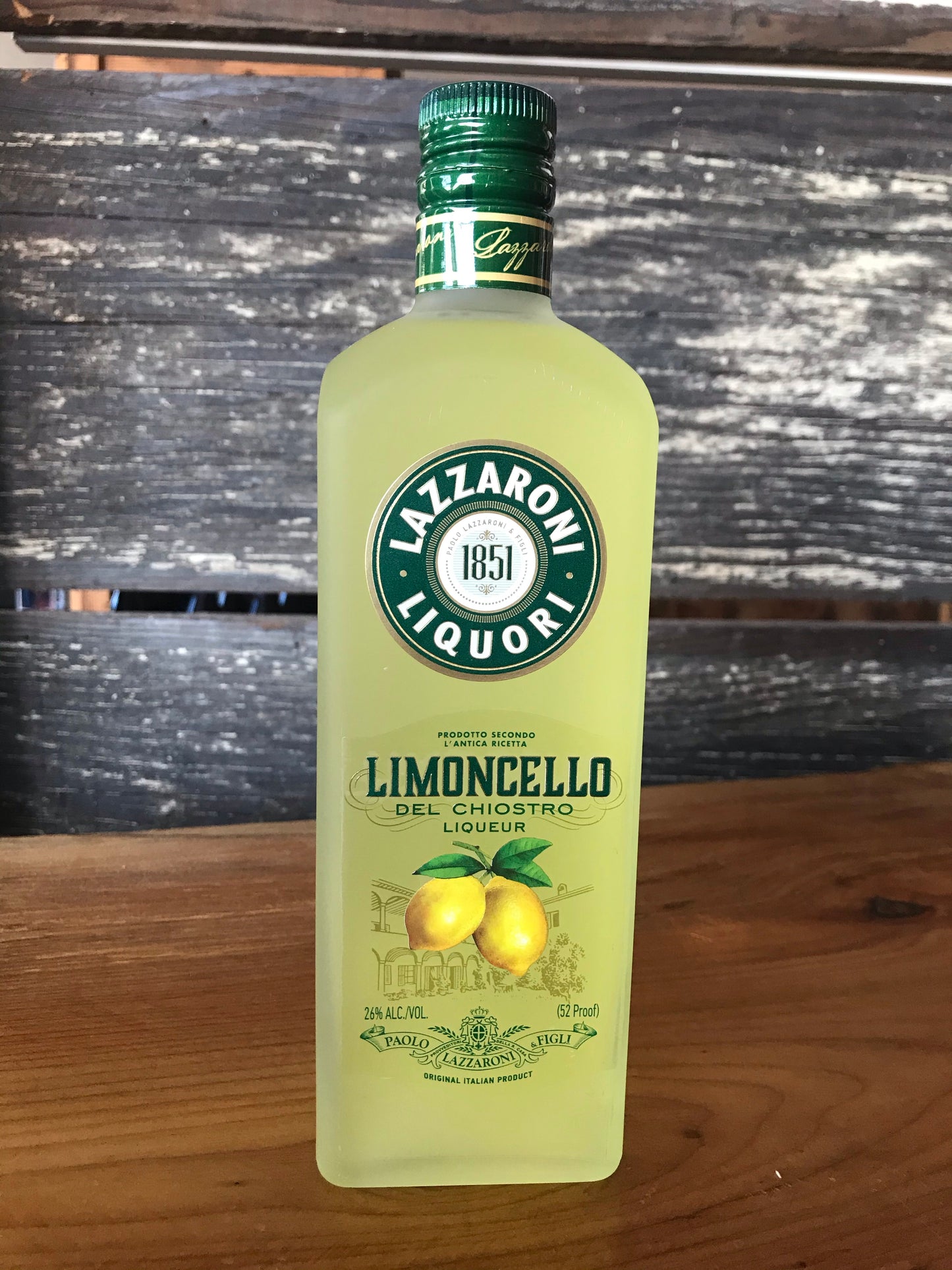 Lazzaroni Limoncello Liqueur