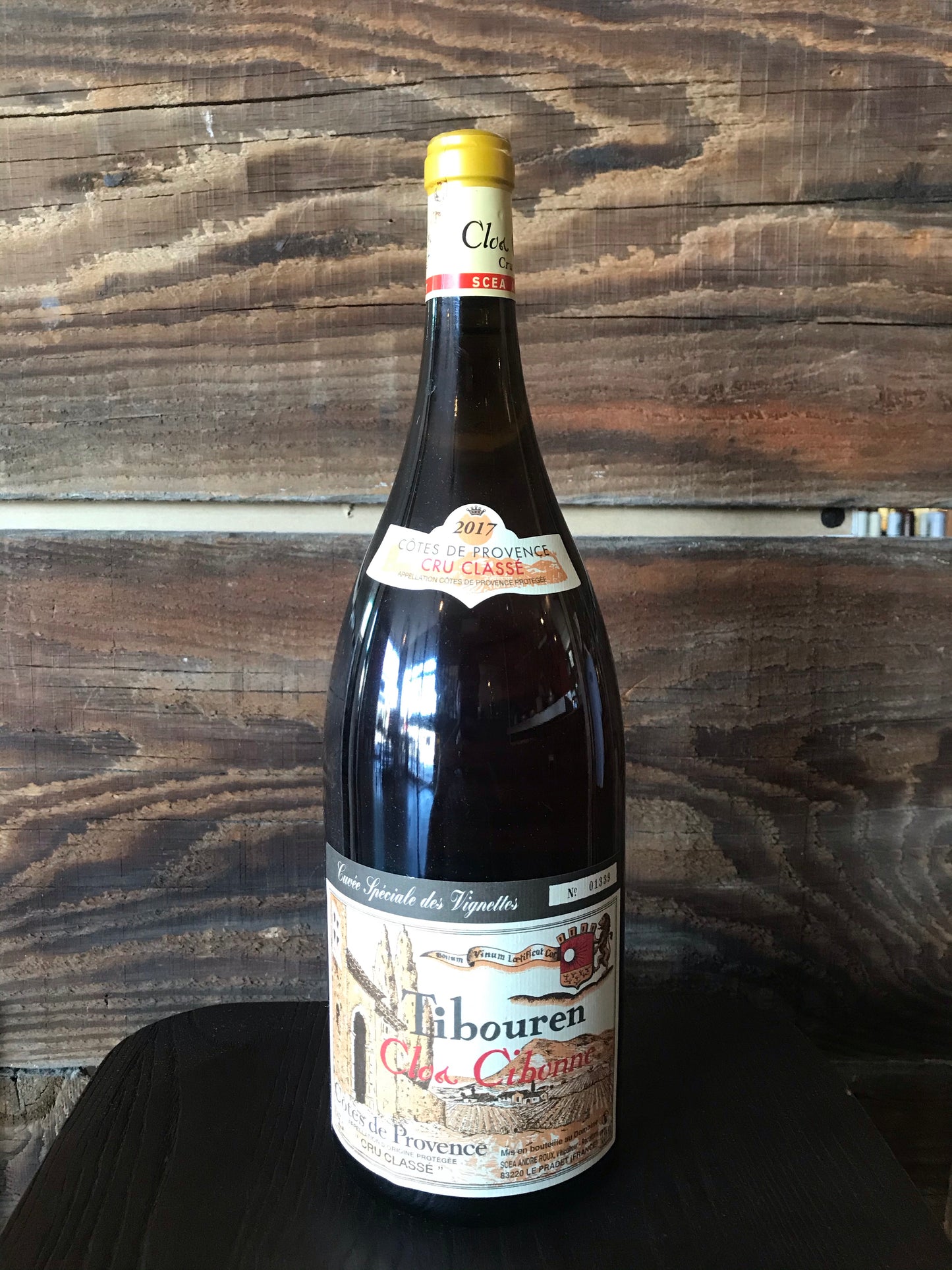 Tibouren Clos Cibonne 2019 Magnum