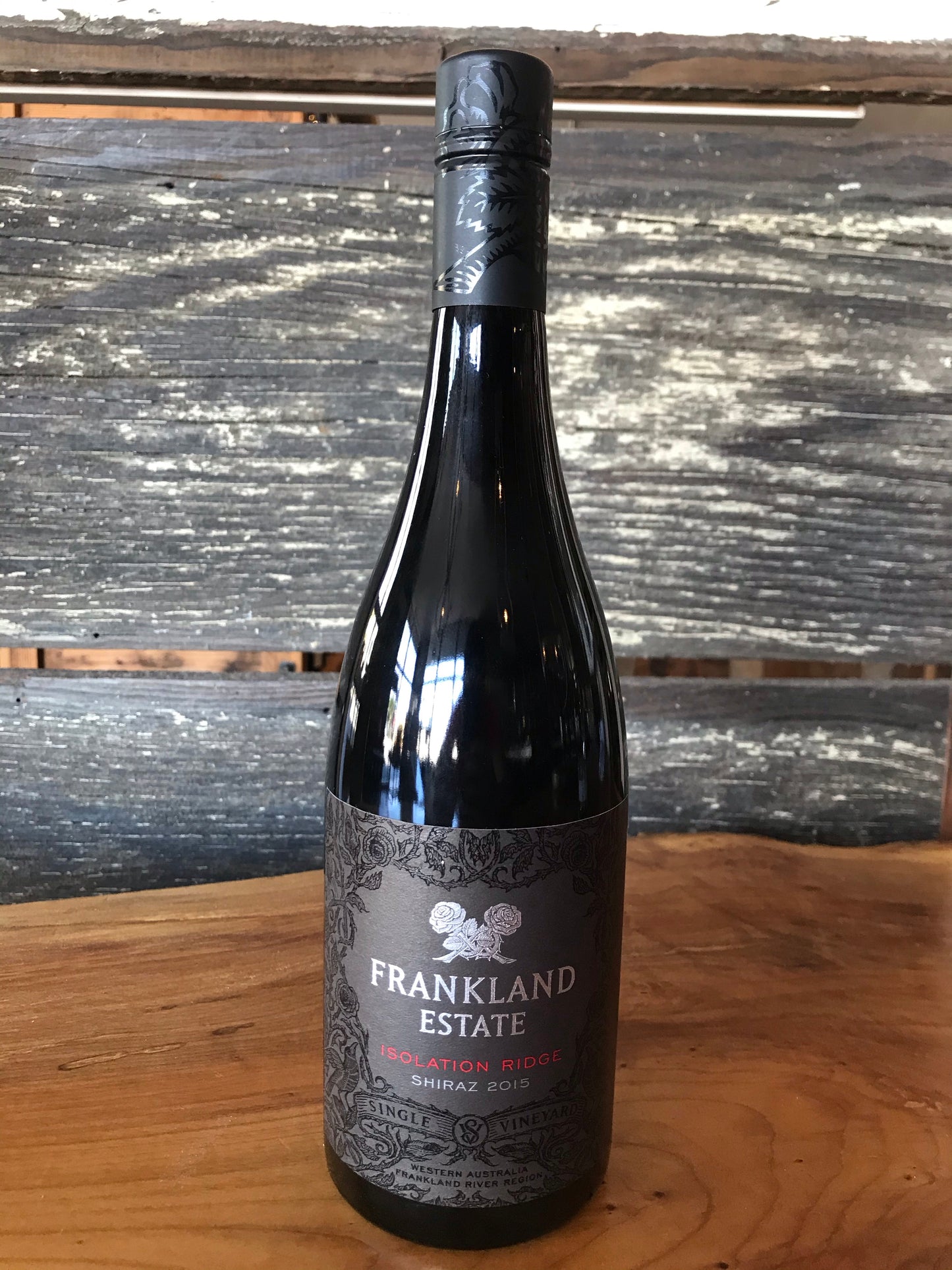 Frankland Isolation Shiraz 2015