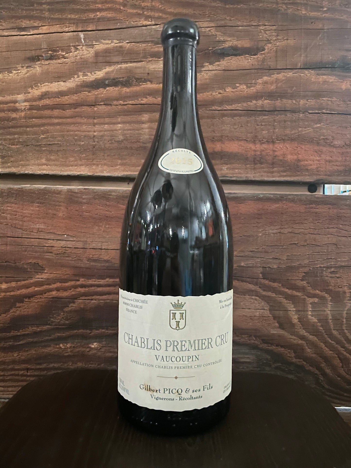 Chablis Premier Cru Vaucoupin 2015 ( MAGNUM )