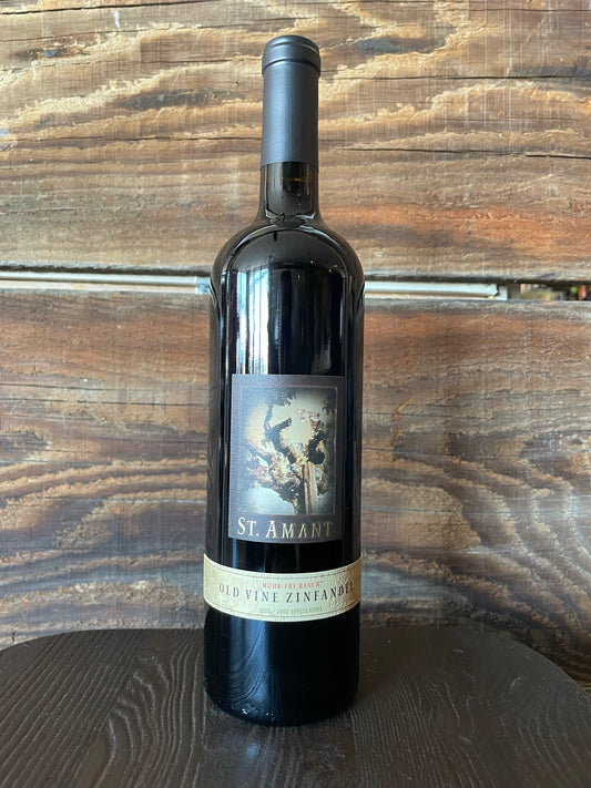 St Amant Mohr Fry Ranch Old Vine Zinfandel 2018