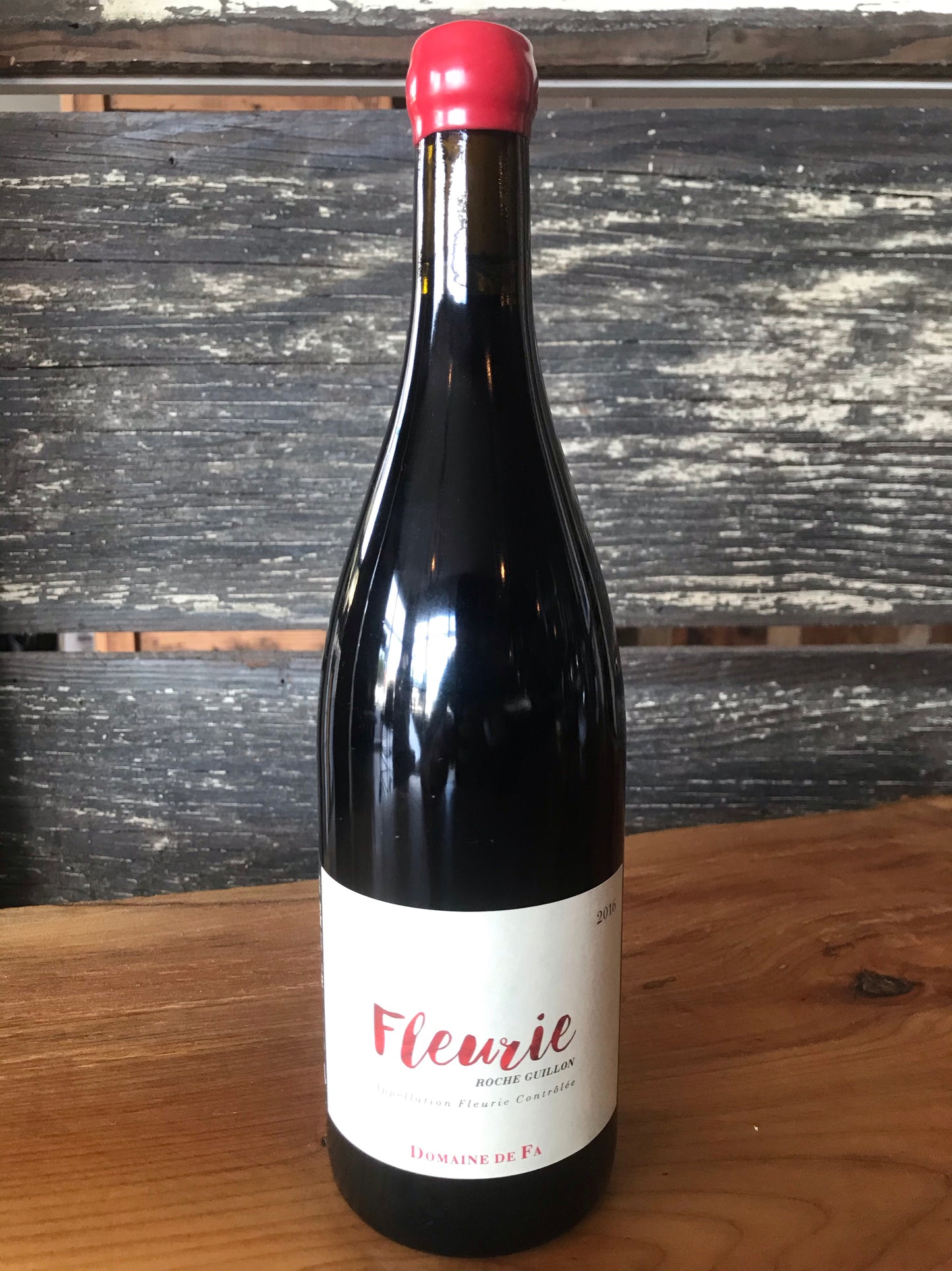 Domaine de Fa Fleurie 2017