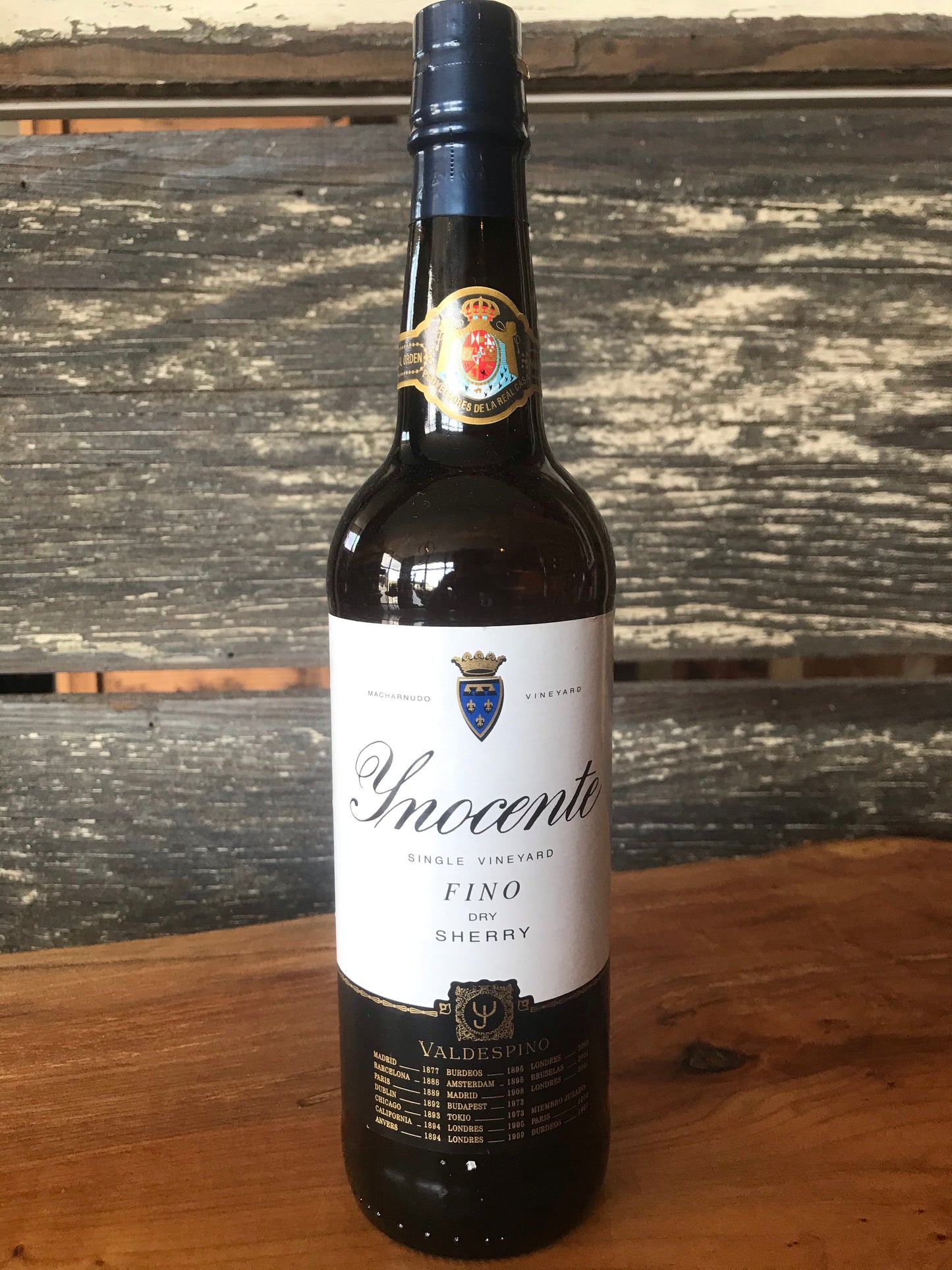 Inocente Fino Sherry