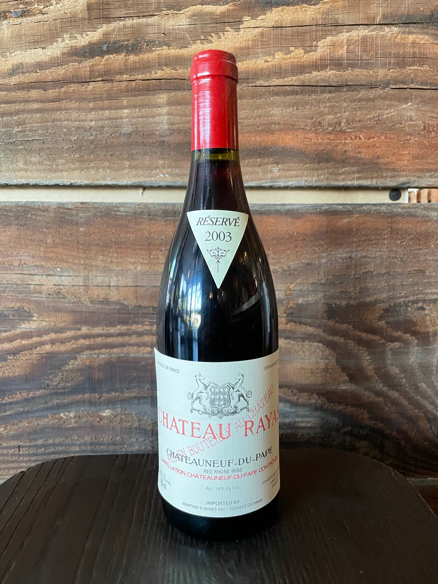 03 chateau rayas chateauneuf